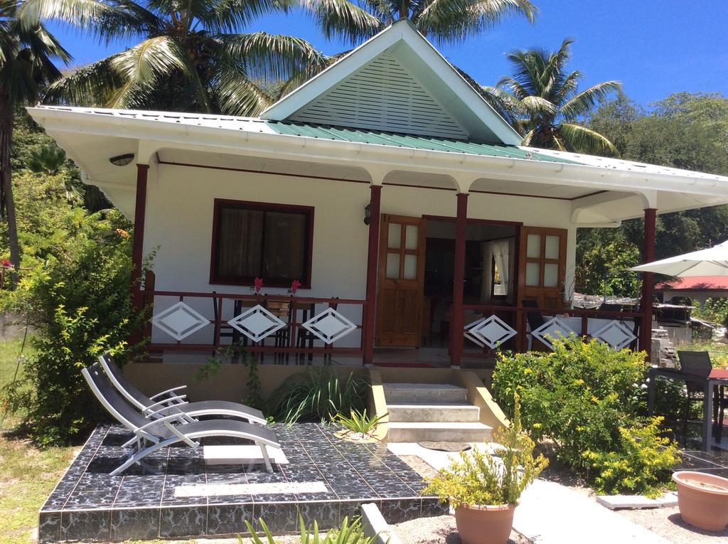 Agnes Cottage - Emerald La Digue Exterior foto